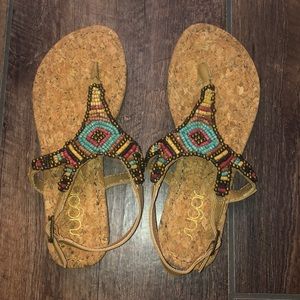 Size 5.5 Sandals(only wore once)